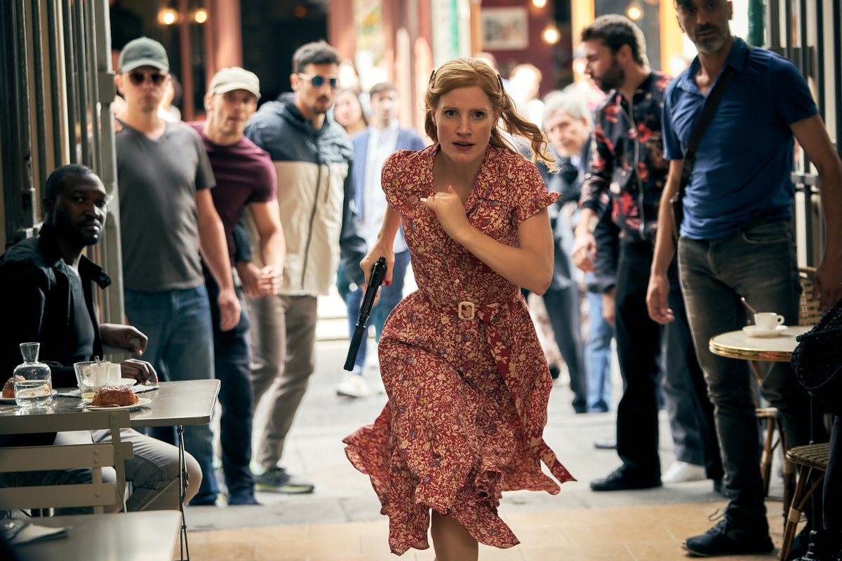 Photo from the movie The 355