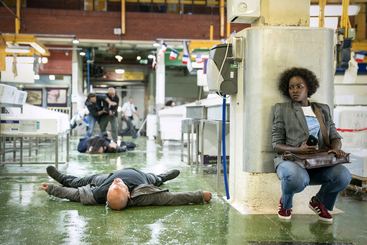 Photo from the movie The 355