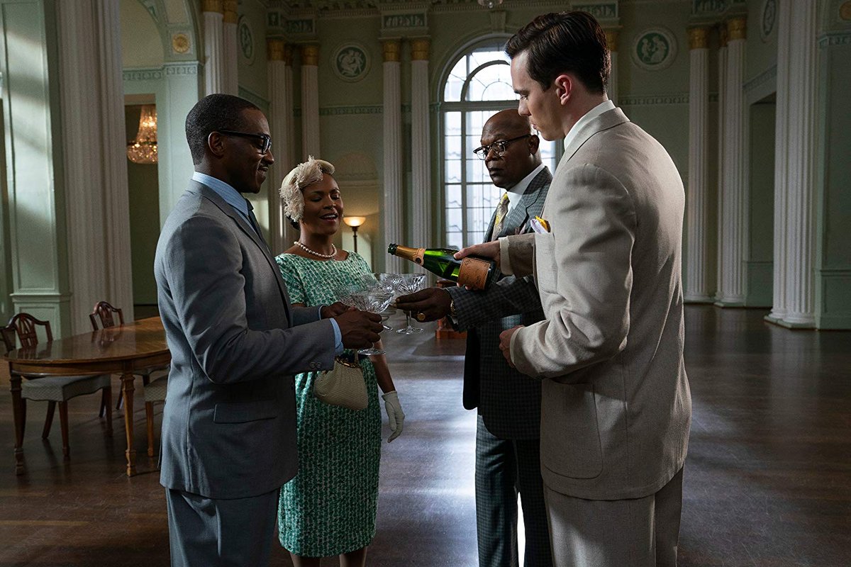 Photo from the movie The Banker