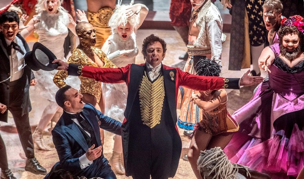 Photo from the movie The Greatest Showman