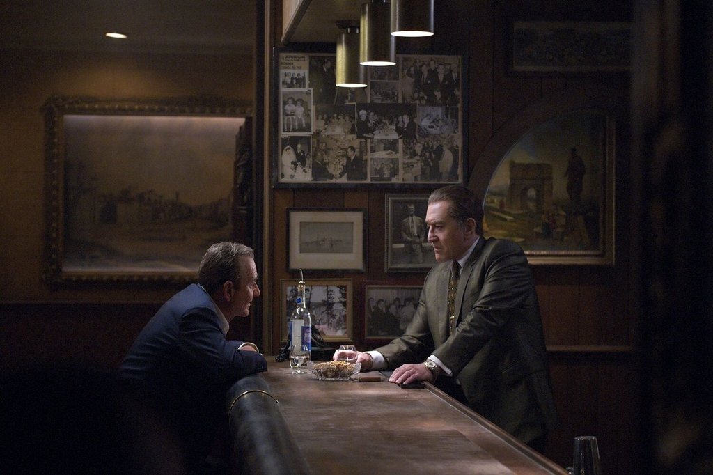 Photo from the movie The Irishman