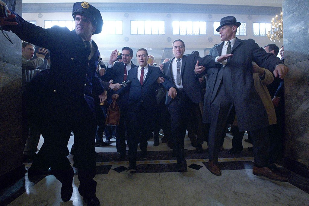 Photo from the movie The Irishman