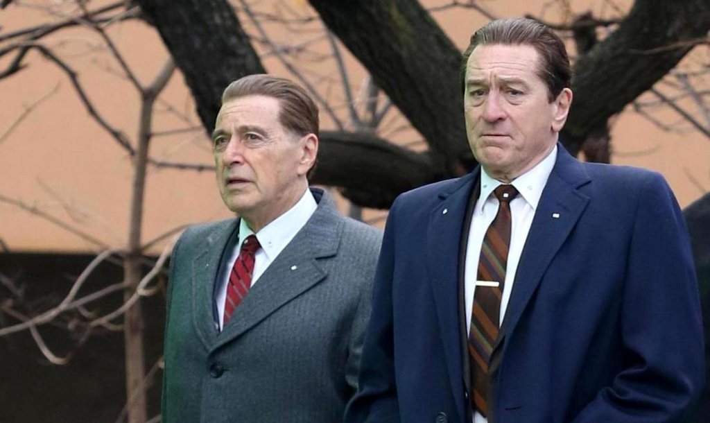 Photo from the movie The Irishman