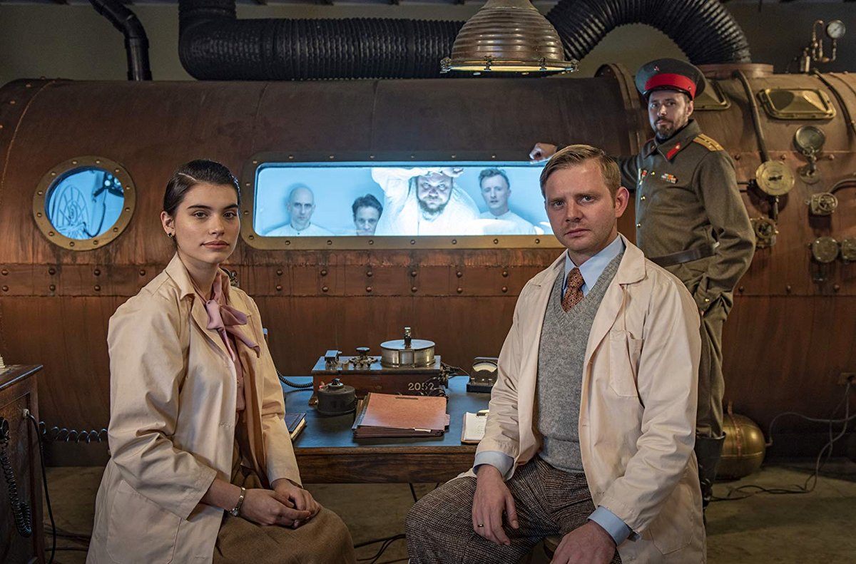 Photo from the movie The Soviet Sleep Experiment