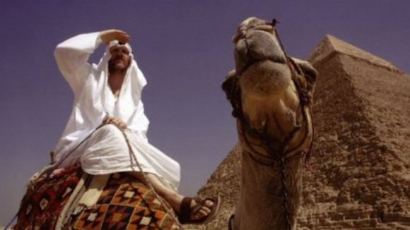 Photo from the movie Where in the World Is Osama Bin Laden?