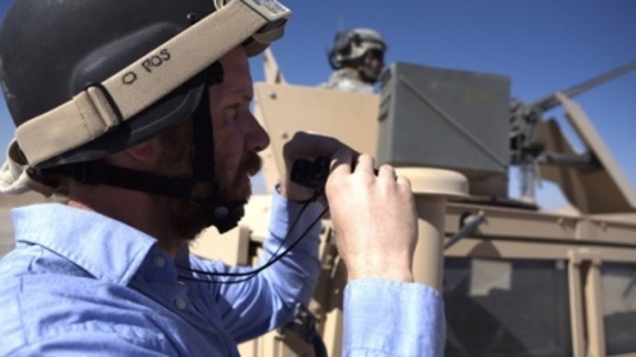 Photo from the movie Where in the World Is Osama Bin Laden?