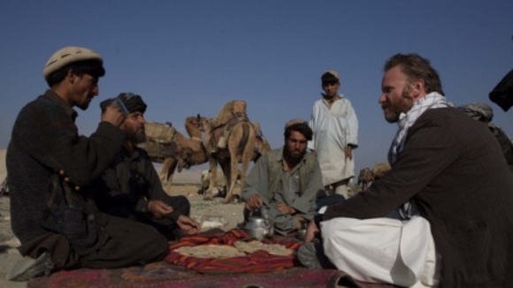 Photo from the movie Where in the World Is Osama Bin Laden?