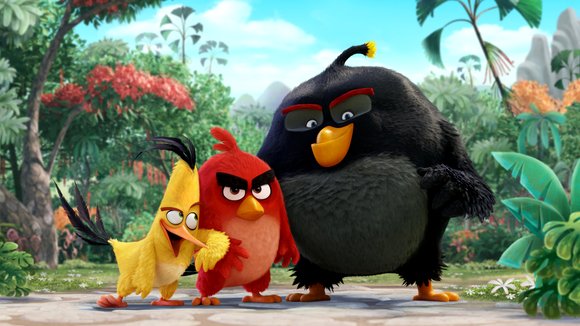 Photo from the movie The Angry Birds Movie