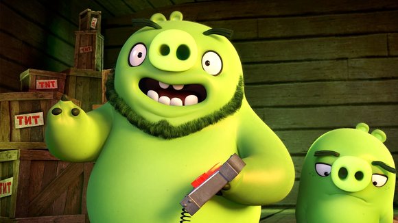 Photo from the movie The Angry Birds Movie