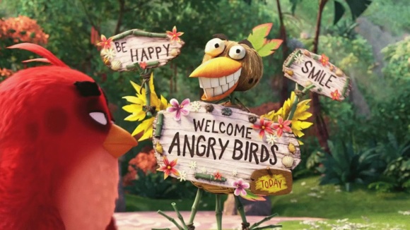 Photo from the movie The Angry Birds Movie