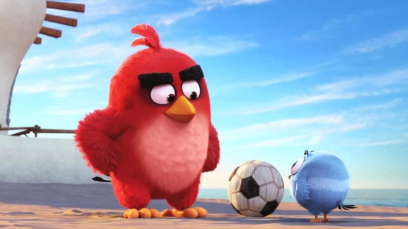 Photo from the movie The Angry Birds Movie