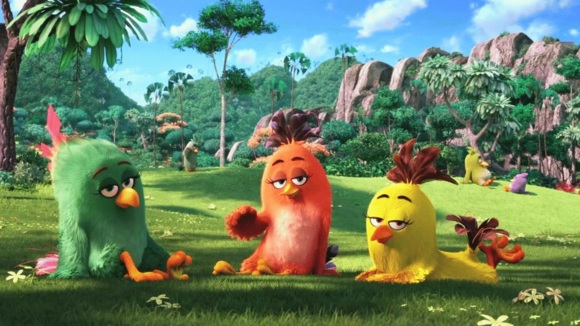 Photo from the movie The Angry Birds Movie