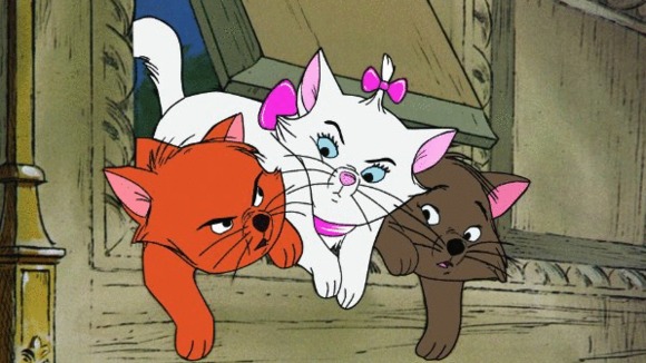 Photo from the movie The Aristocats