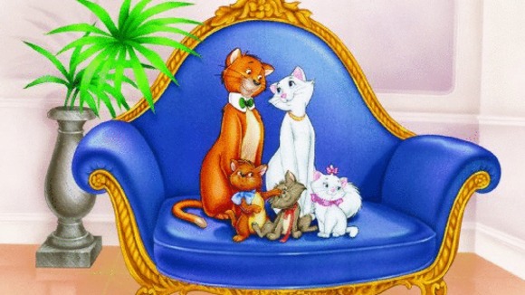 Photo from the movie The Aristocats