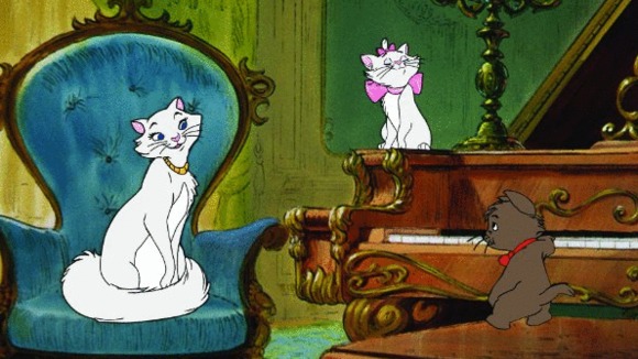 Photo from the movie The Aristocats
