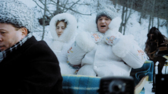 Photo from the movie The Autobiography of Nicolae Ceausescu