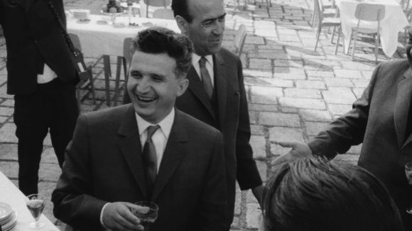 Photo from the movie The Autobiography of Nicolae Ceausescu