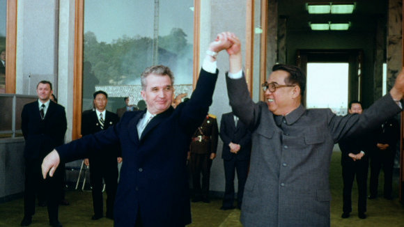 Photo from the movie The Autobiography of Nicolae Ceausescu