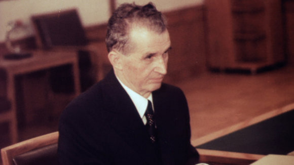 Photo from the movie The Autobiography of Nicolae Ceausescu