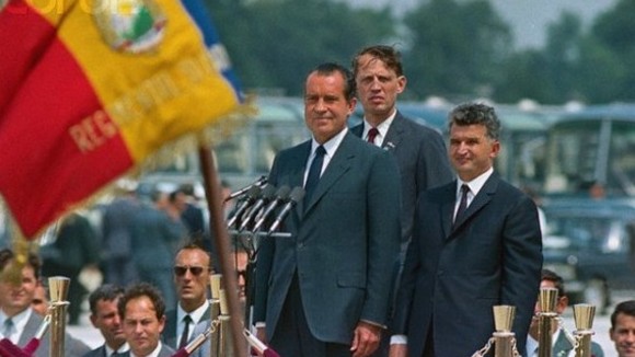 Photo from the movie The Autobiography of Nicolae Ceausescu
