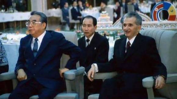 Photo from the movie The Autobiography of Nicolae Ceausescu