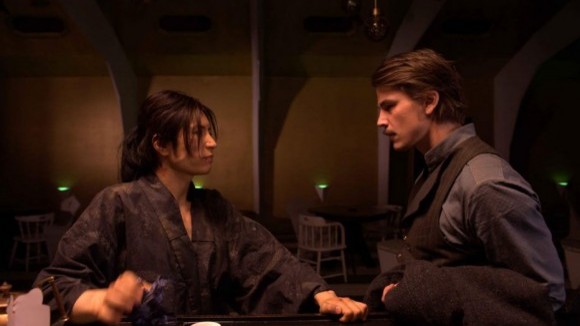 Photo from the movie Bunraku