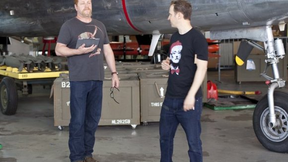 Photo from the movie Hardwick Aerodrome 104: Home of the 93rd Bomb Group