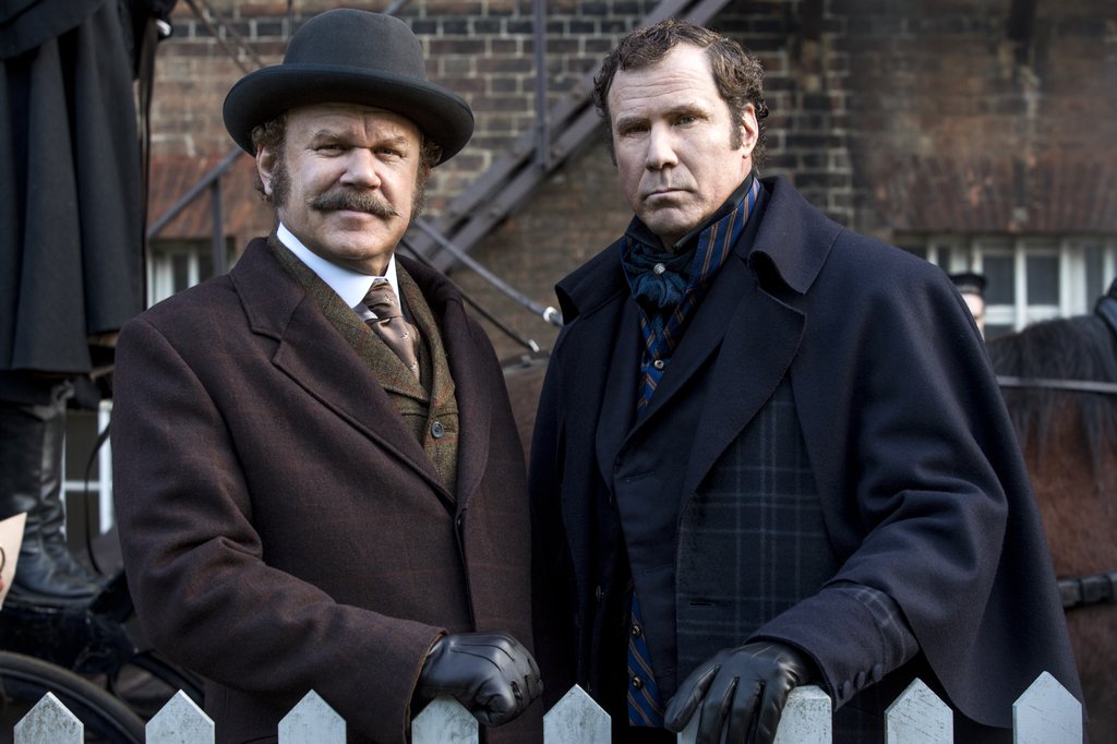 Photo from the movie Holmes and Watson