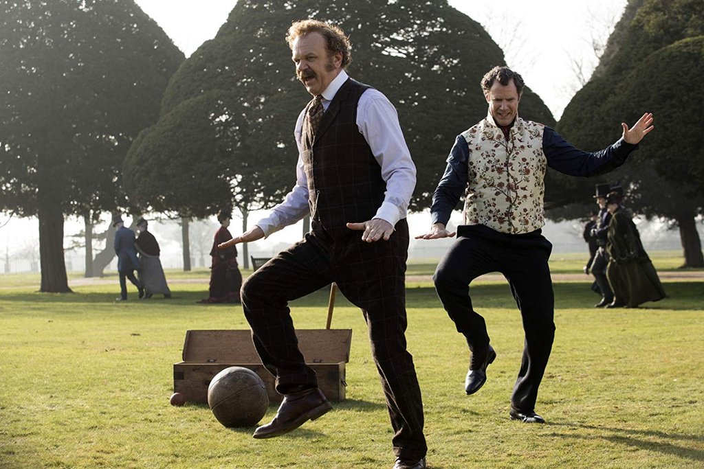 Photo from the movie Holmes and Watson