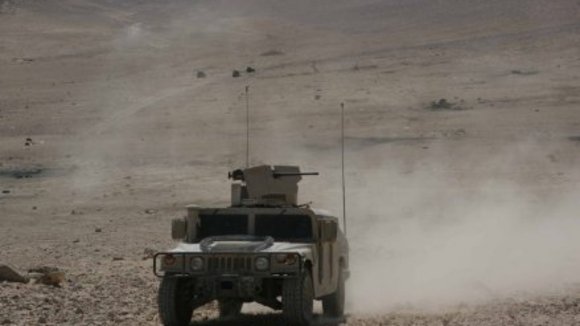 Photo from the movie The Hurt Locker