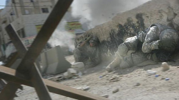 Photo from the movie The Hurt Locker