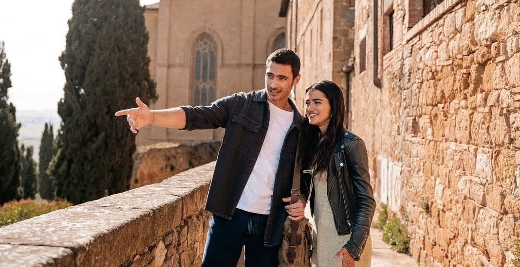 Photo from the movie La Dolce Villa