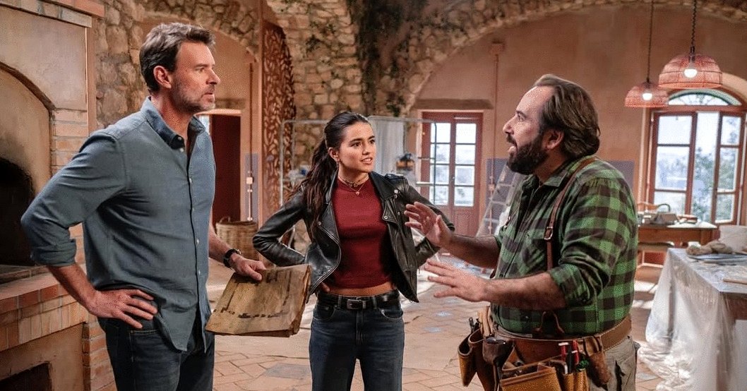 Photo from the movie La Dolce Villa