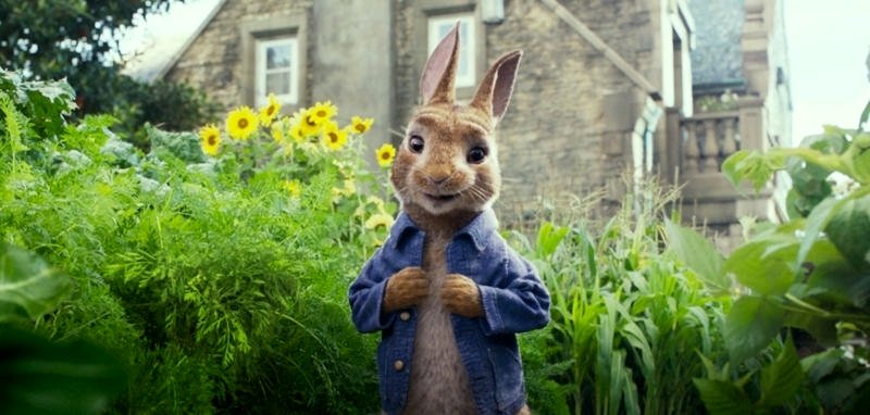 Photo from the movie Peter Rabbit