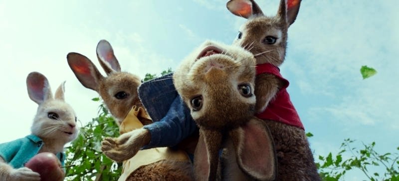 Photo from the movie Peter Rabbit