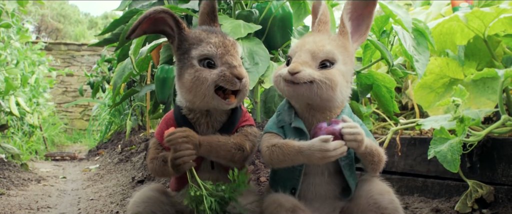 Photo from the movie Peter Rabbit