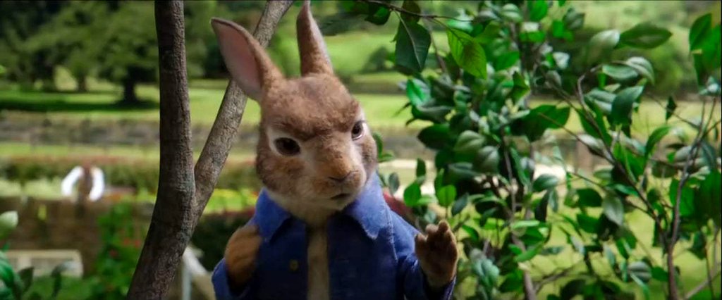 Photo from the movie Peter Rabbit