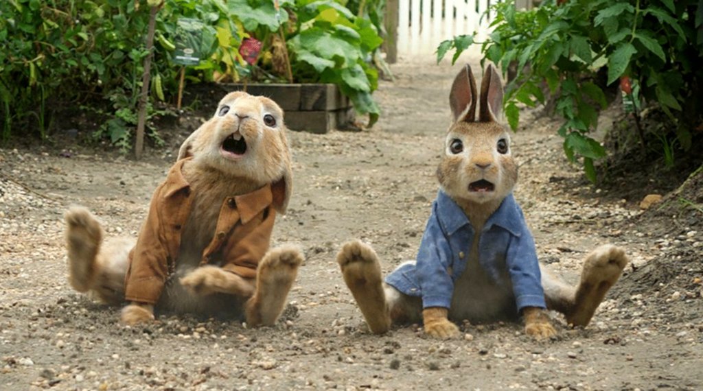 Photo from the movie Peter Rabbit