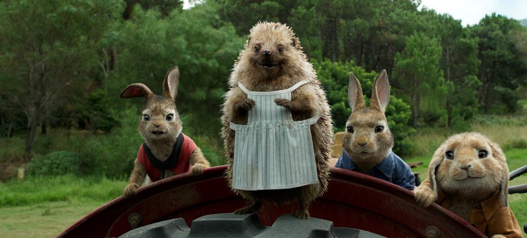 Photo from the movie Peter Rabbit