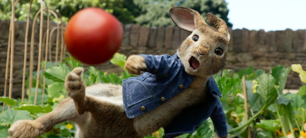 Photo from the movie Peter Rabbit