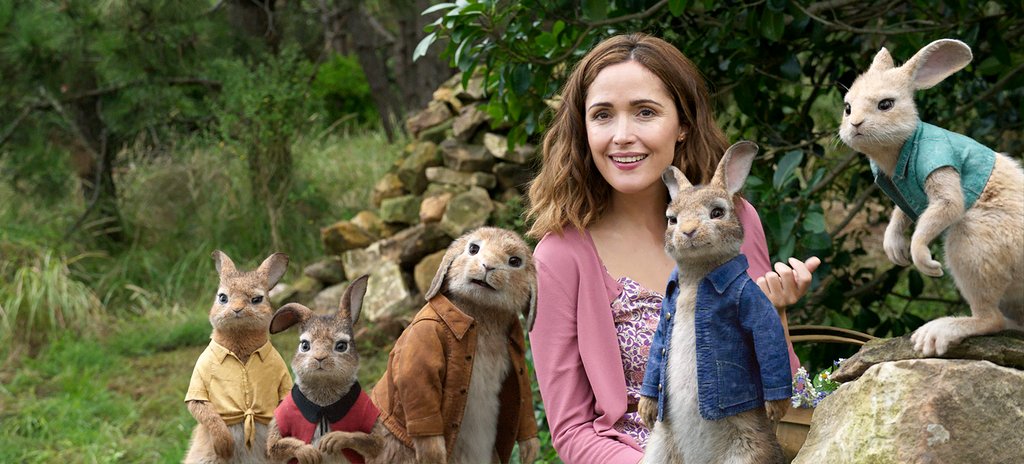 Photo from the movie Peter Rabbit