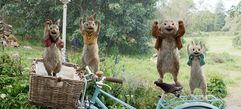 Photo from the movie Peter Rabbit