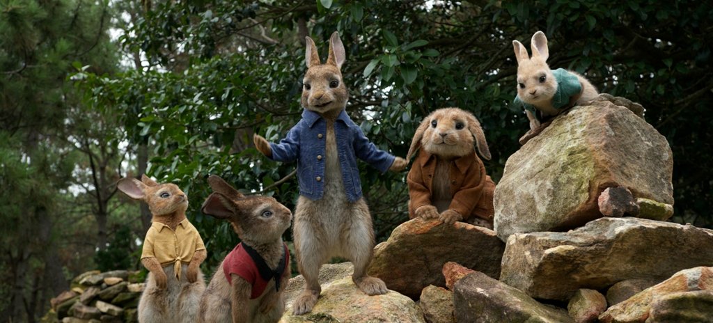 Photo from the movie Peter Rabbit