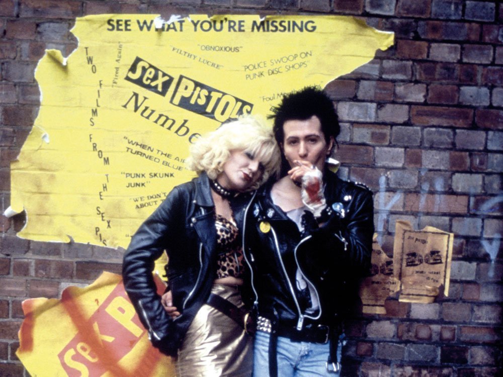 Photo from the movie Sid and Nancy