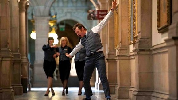 Photo from the movie Sunshine on Leith