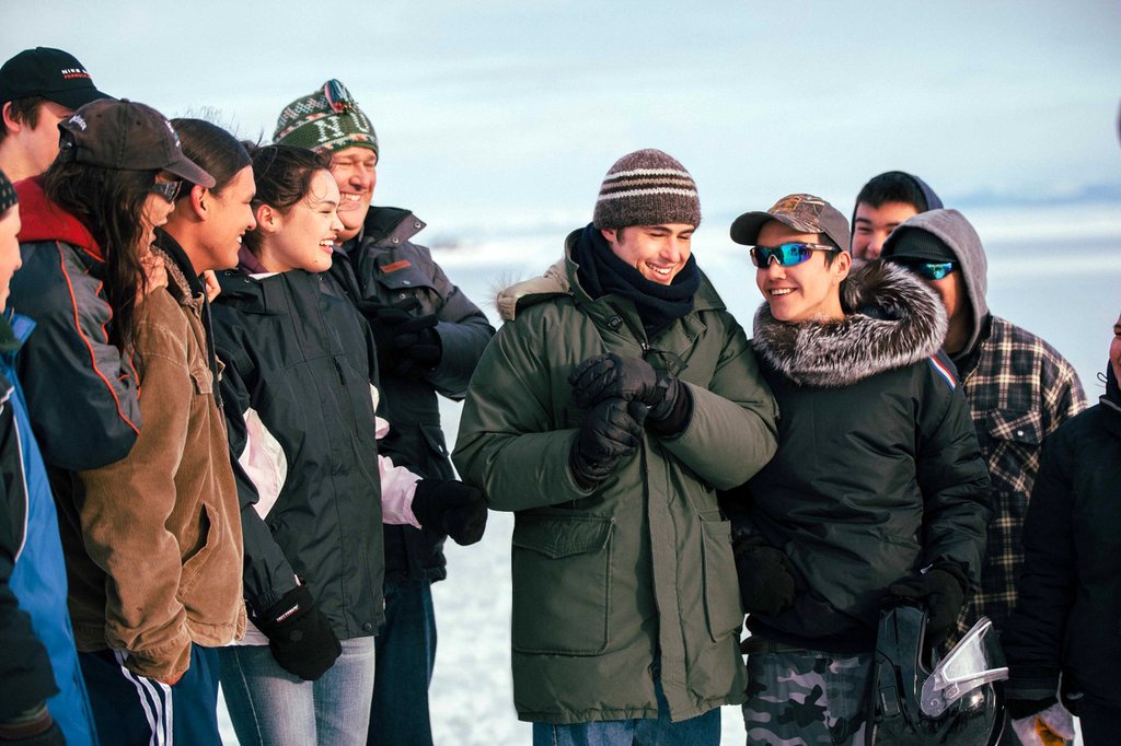 Photo from the movie The Grizzlies