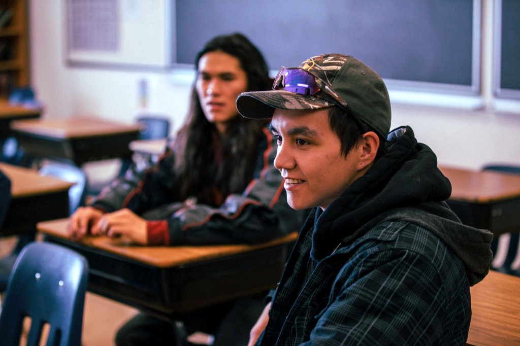 Photo from the movie The Grizzlies