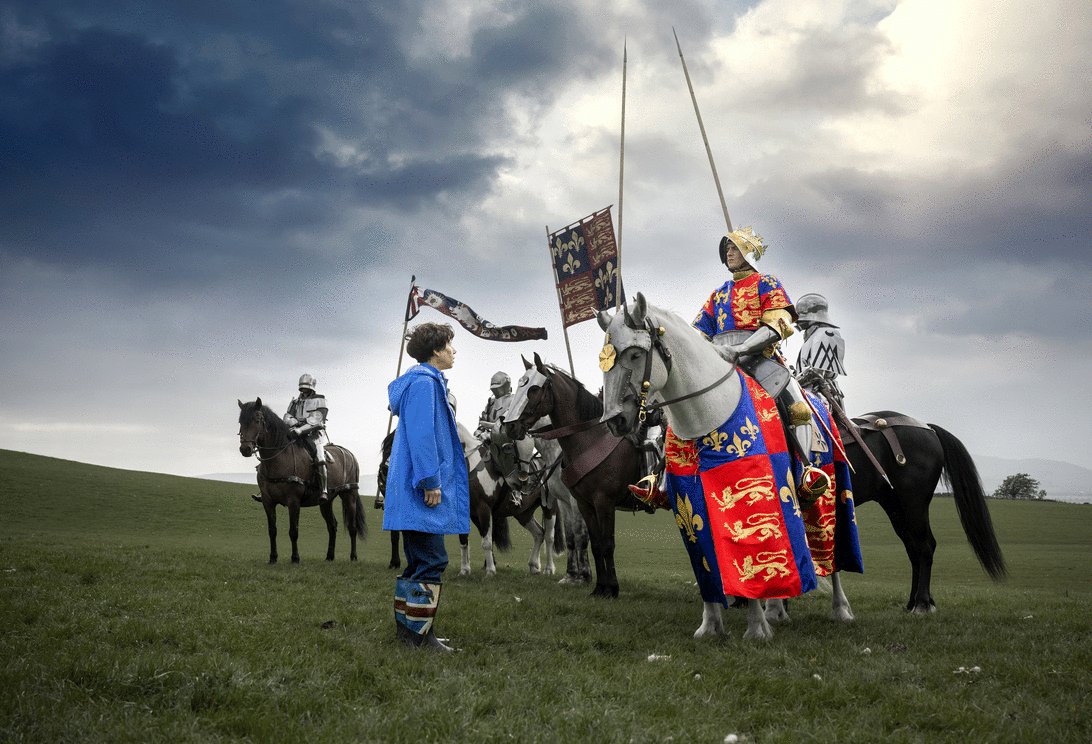 Photo from the movie The Lost King