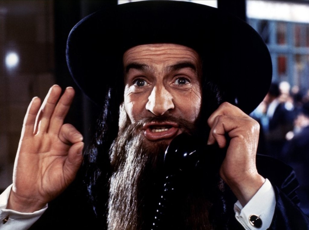 Photo from the movie The Mad Adventures of 'Rabbi' Jacob
