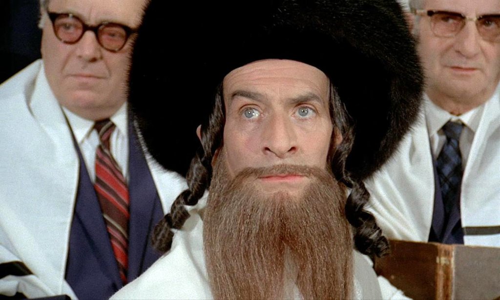 Photo from the movie The Mad Adventures of 'Rabbi' Jacob